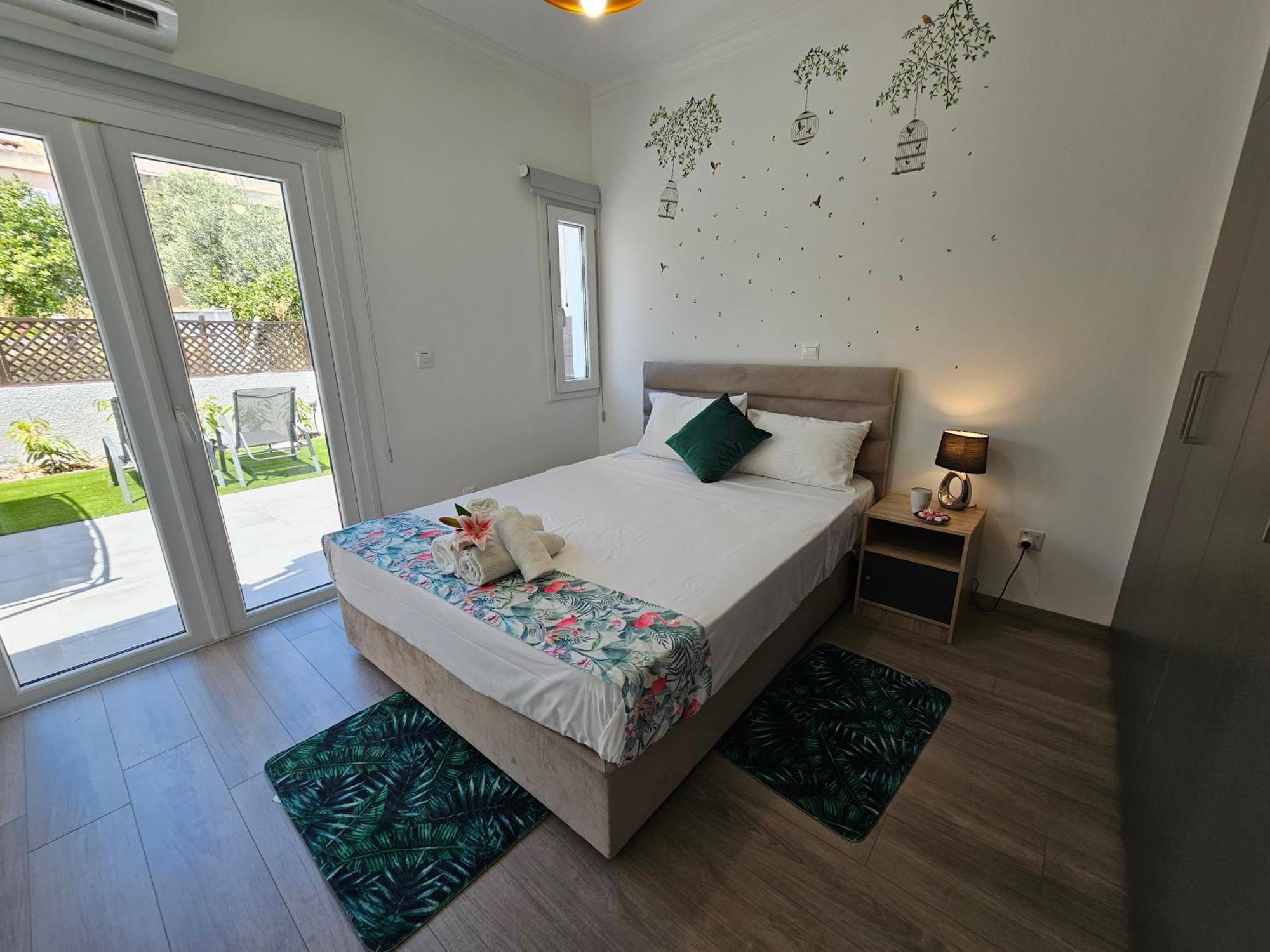 Oroklini Star 200Metres From The Sandy Beach Larnaca Extérieur photo