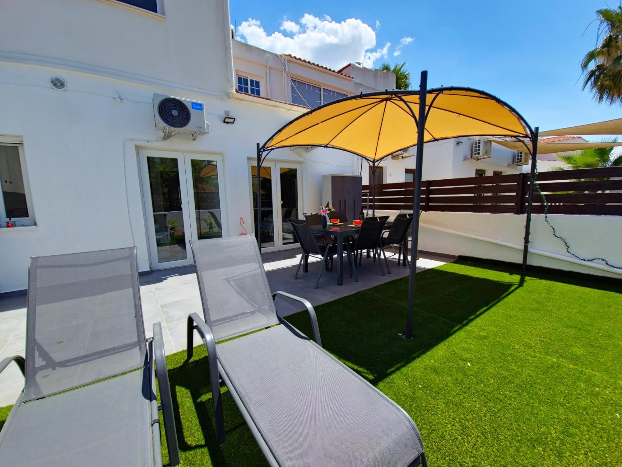 Oroklini Star 200Metres From The Sandy Beach Larnaca Extérieur photo